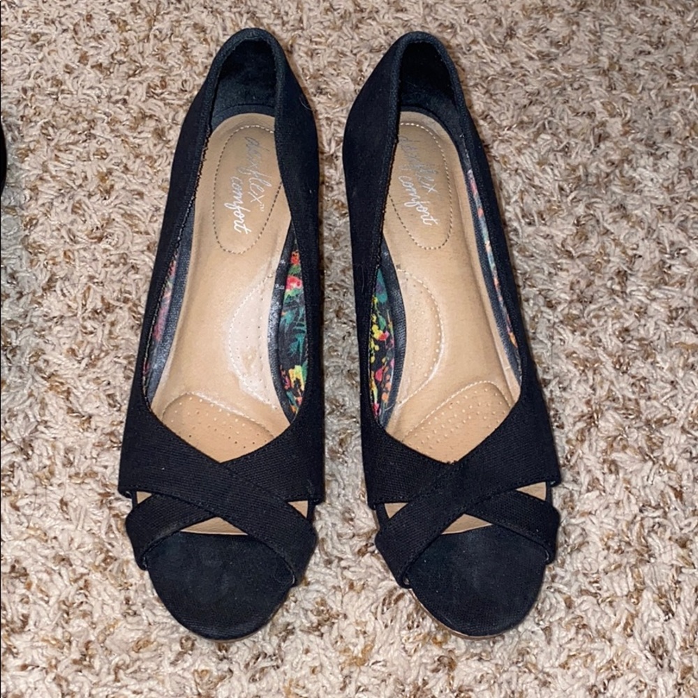 Women’s Size 9 Black Dress Heels